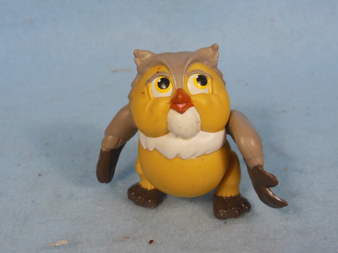 ディズニークラッシックコレクション　Bambi Friend Owl フィギュア ディズニークラッシックコレクション Bambi Friend Owl フィギュア
