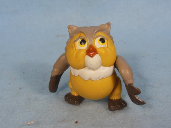 Vintage-july 1988-owl- Bambi- Happy Meal Toy - Etsy