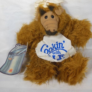 Vintage-The Many Faces Of Alf-Cokin With Alf-Burger King-1988