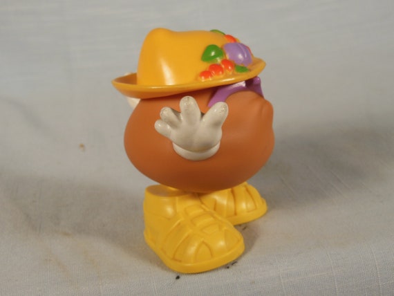 ヴィンテージ-1987-ポテトヘッズ-ウェンディーズ-キッズミール