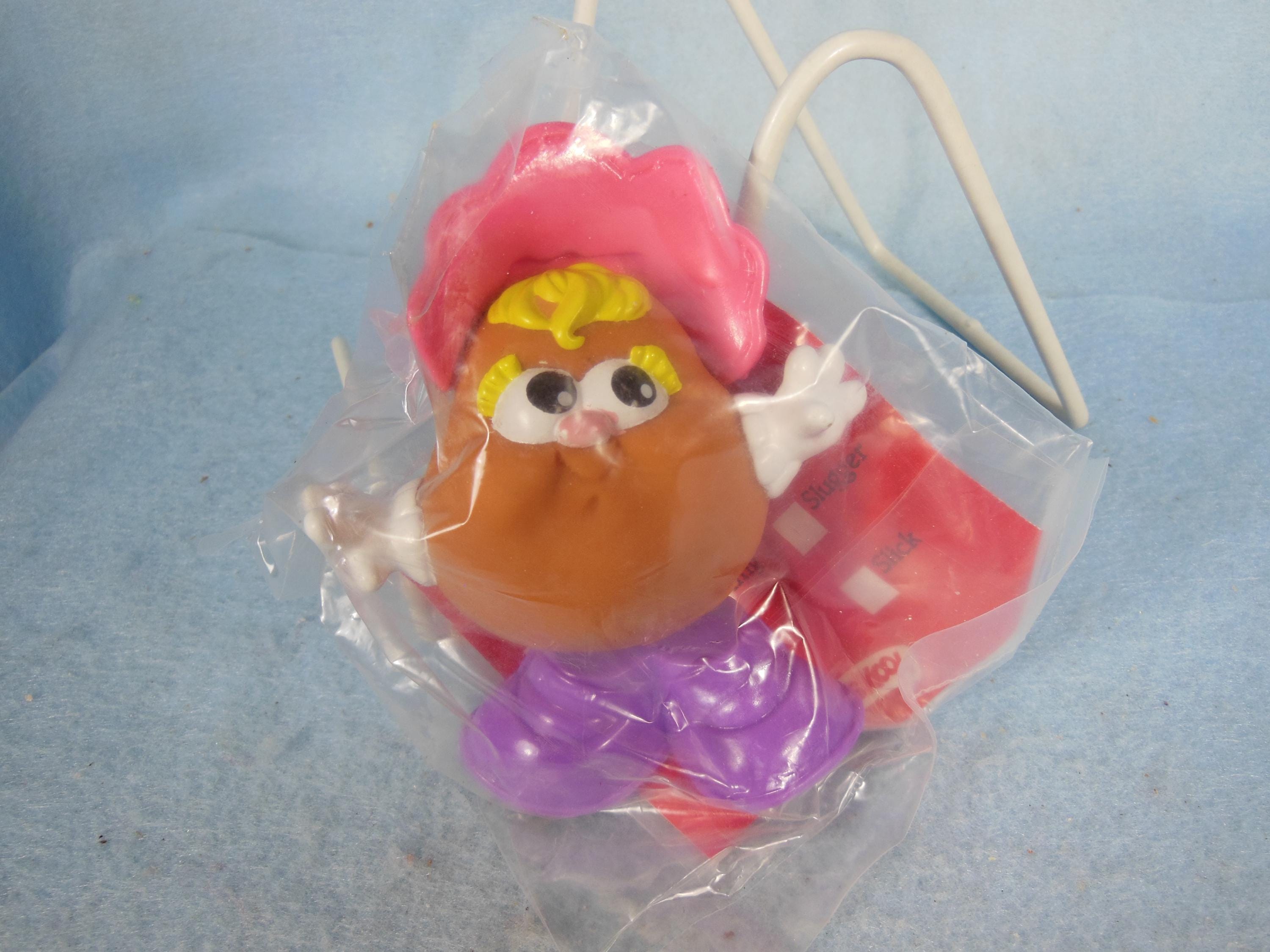 マクドナルド　ハッピーミールトイ　ポテトヘッドキッズ　ビンテージ　希少　レア マクドナルド ハッピーミールトイ ポテトヘッドキッズ ビンテージ 希少