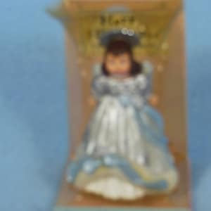 Vintage-Madame Alexander-Merry Miniatures-Glitzernder Engel