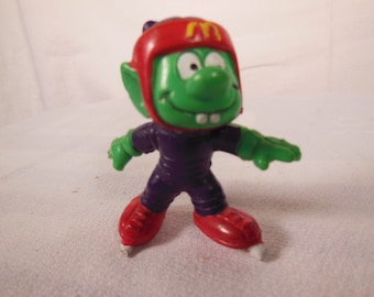 Vintage-1983-Astrosnik-Bully-Figuren- Skater-McDonalds-Happy Meal Spielzeug