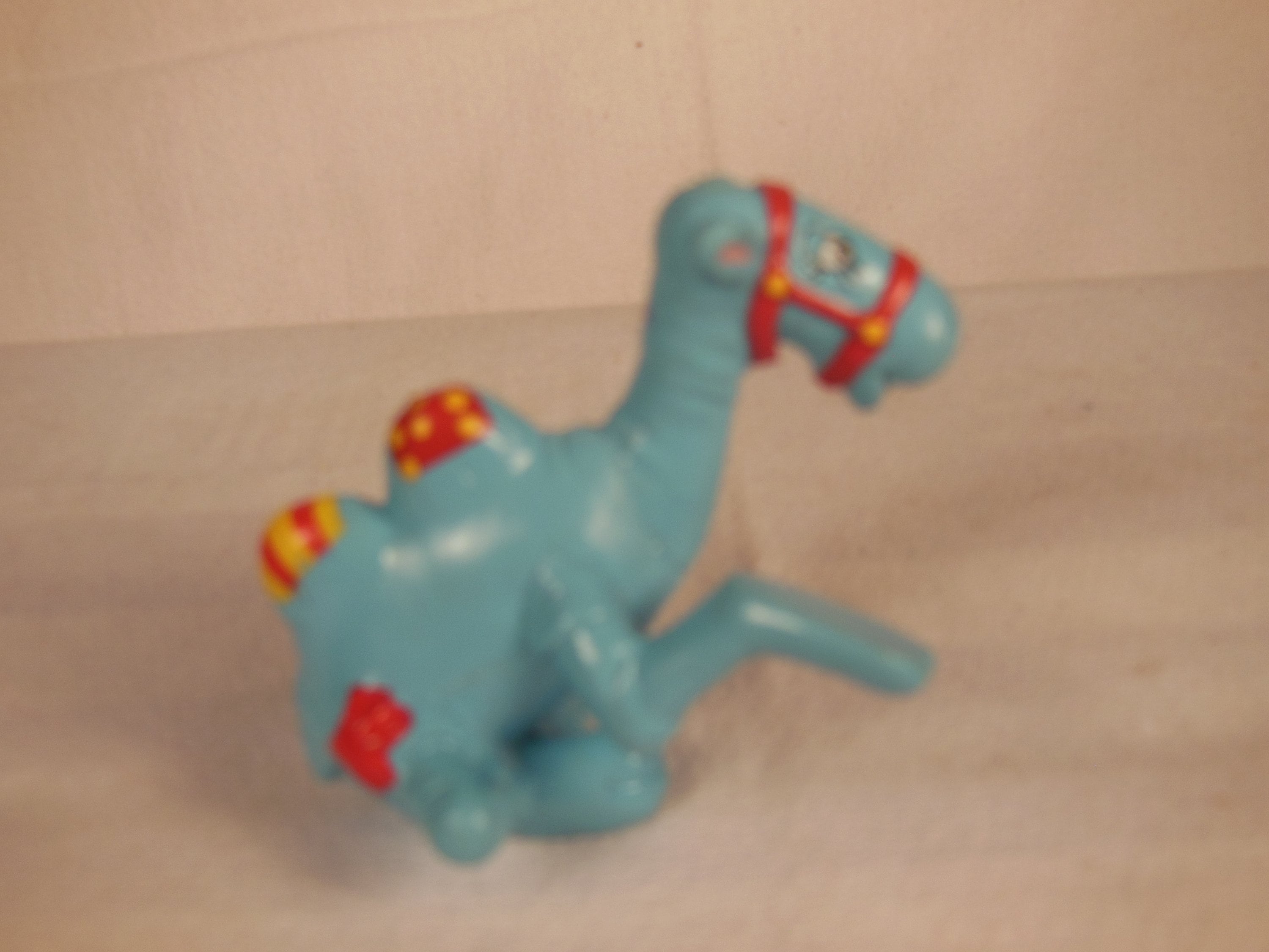 Vintage raggedy Ann Andy 1989 camel With Wrinkled Knees happy Meal