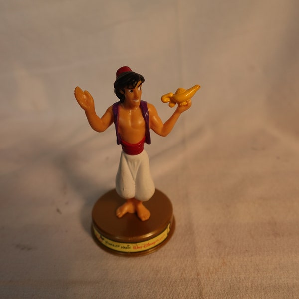 Vintage-Walt Disney-Aladdin 1992-Given At McDonalds