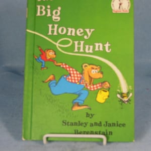 Vintage-Stan and Jan Berenstain-The Big Honey Hunt