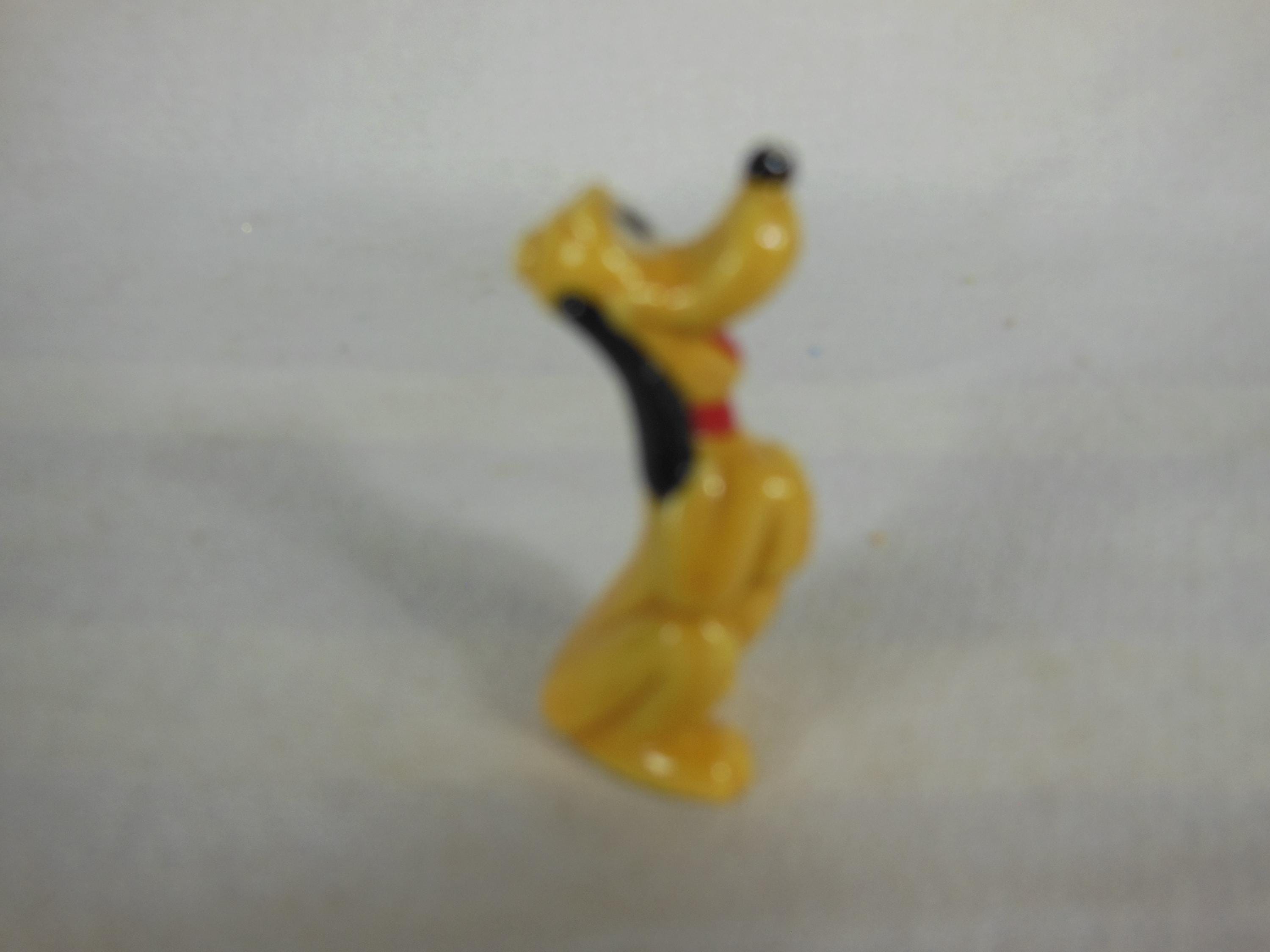 Vintage pluto figurine - Etsy 日本