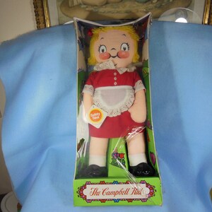 1970'S キャンベル Campbell KID'S キャラクター ソフビドール