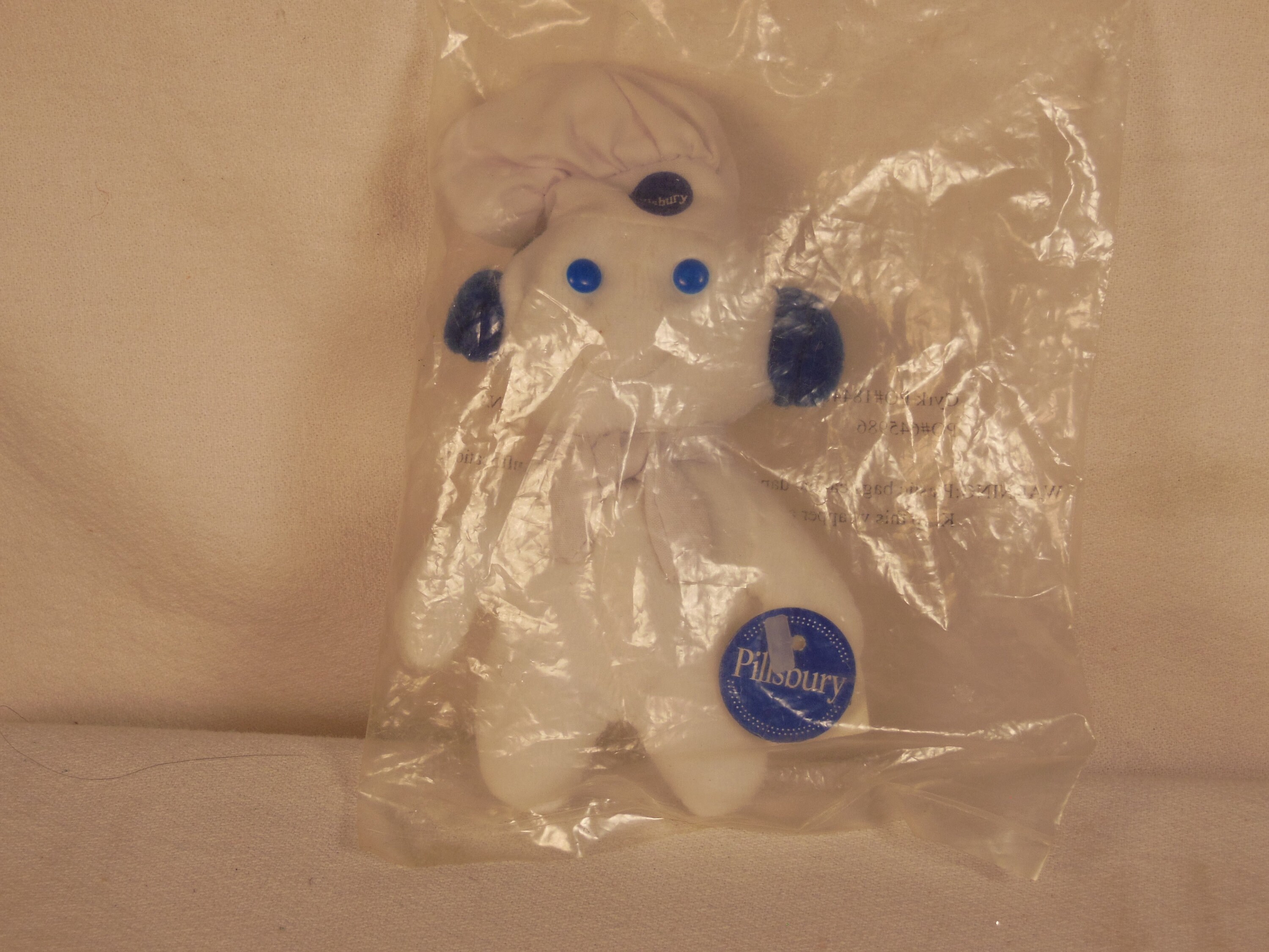 Poppin fresh cheap doll