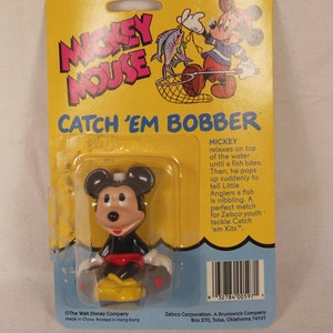 Walt Disney-mickey Mouse-catch Em Bobberzebco Corp. 