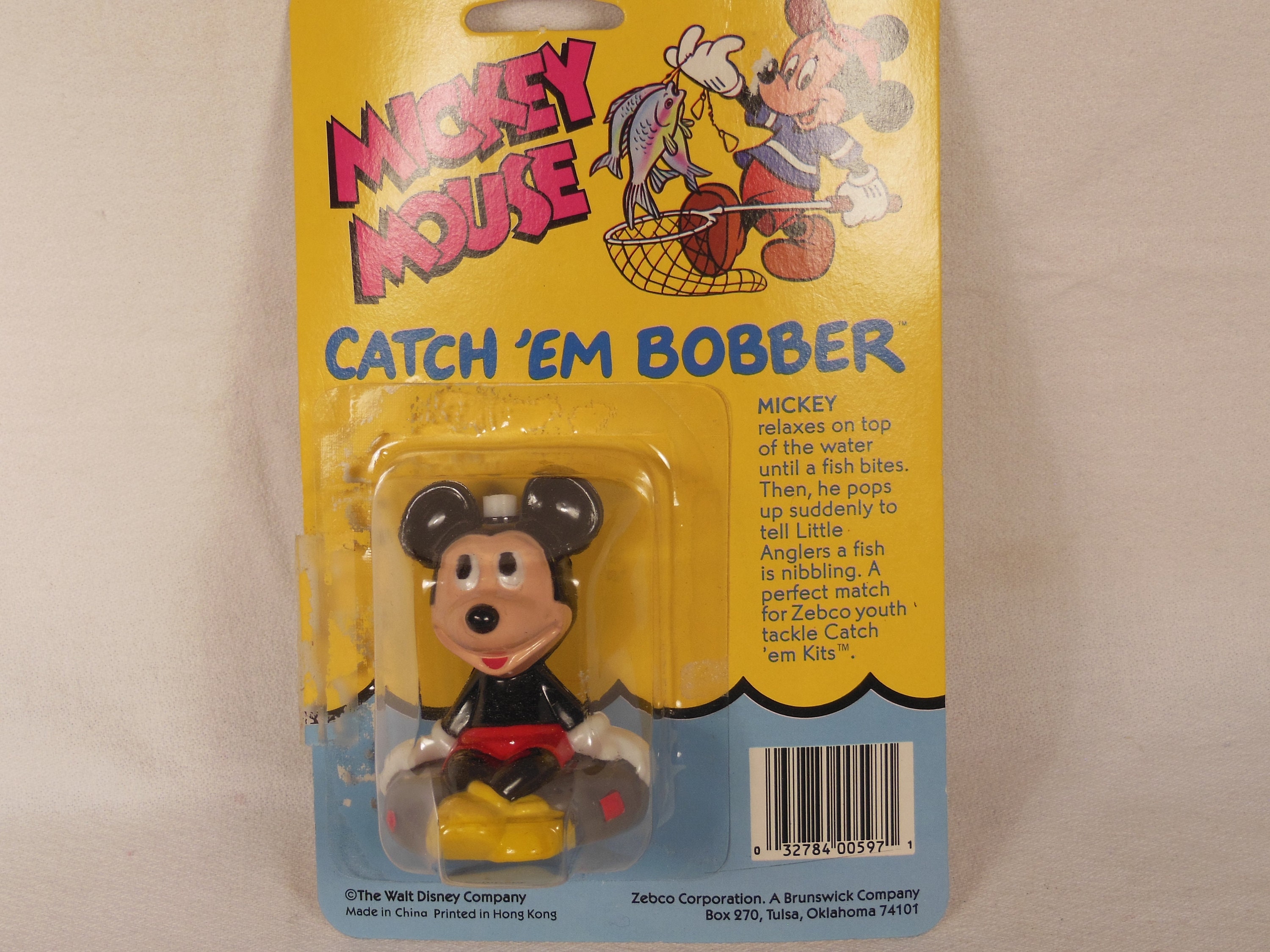 Walt Disney-mickey Mouse-catch Em Bobberzebco Corp. -  Norway