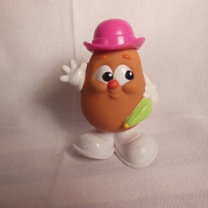 Vintage-1987-potato Heads-mcdonalds Regional Happy Meal-slick