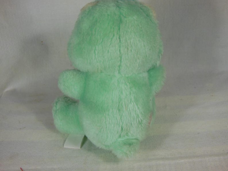 Vintage1983plush Minicare Bearbedtime Bearkenner6 Tallvery Clean