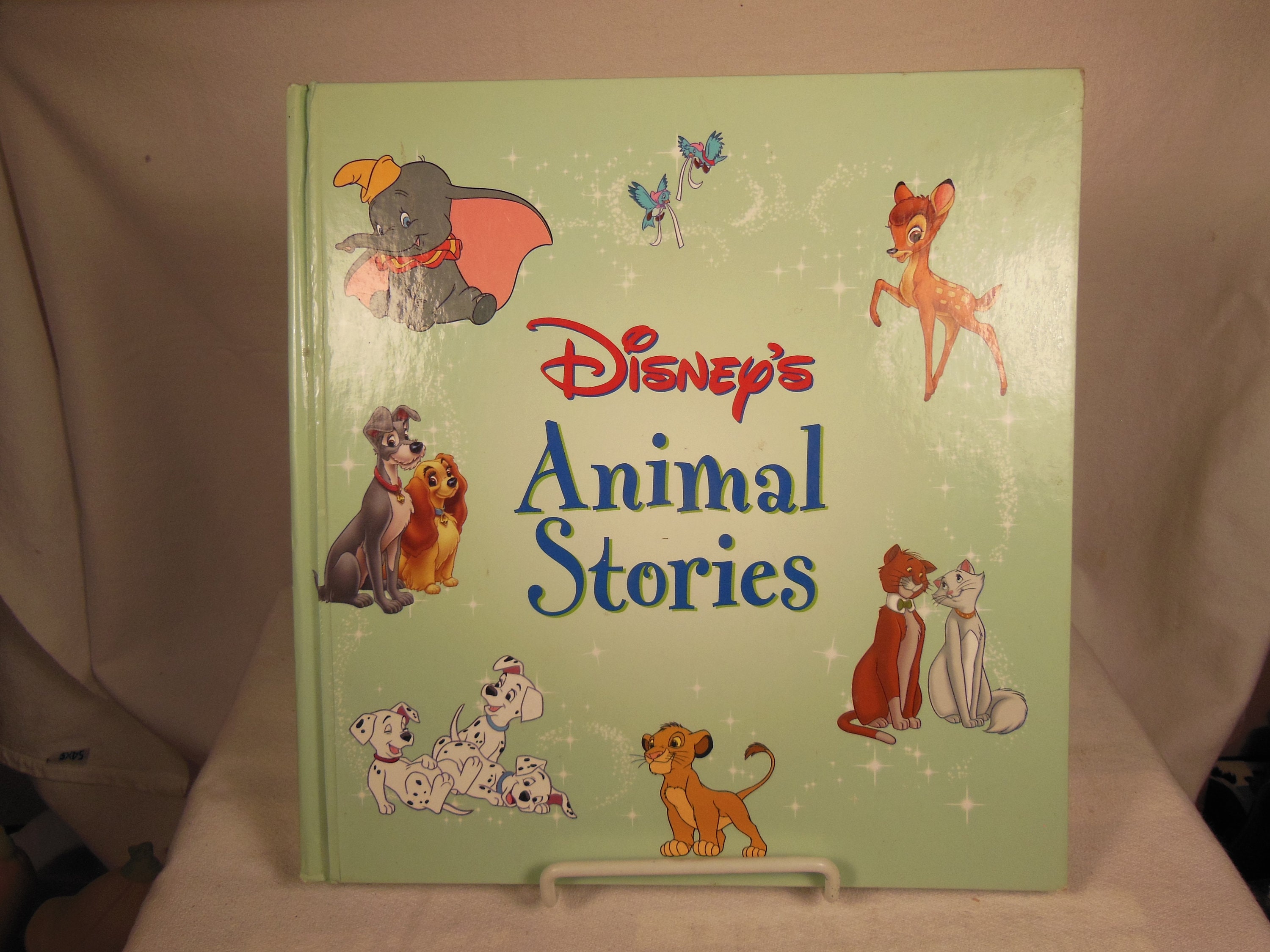 Vintage-2000 Disneys Animal Stories-first Edition--316 Pages