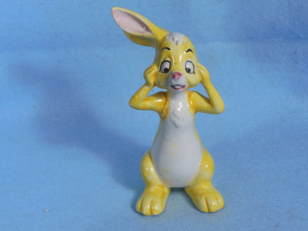 Vintage-walt Disney-productions-rabbit-enesco--51/2 