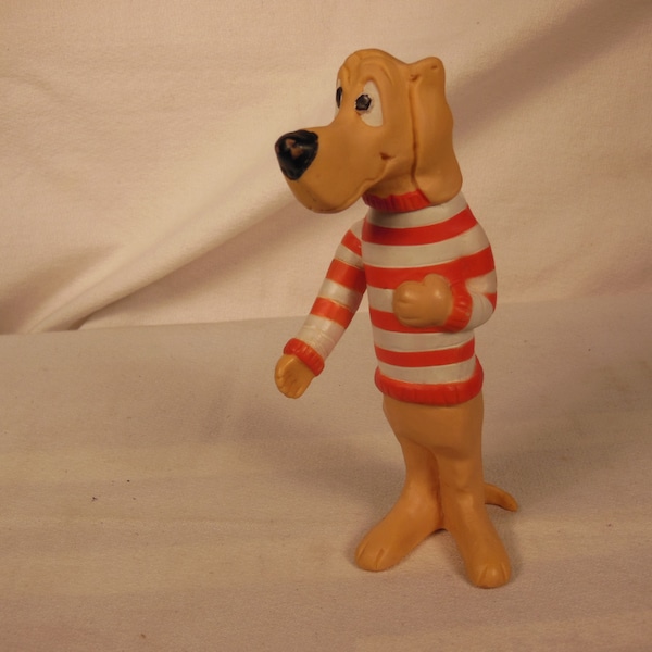 Vintage-1950s-1960s-Pogo Figurines-Beauregard--Walt Kelly Creation-5 1/4" Tall