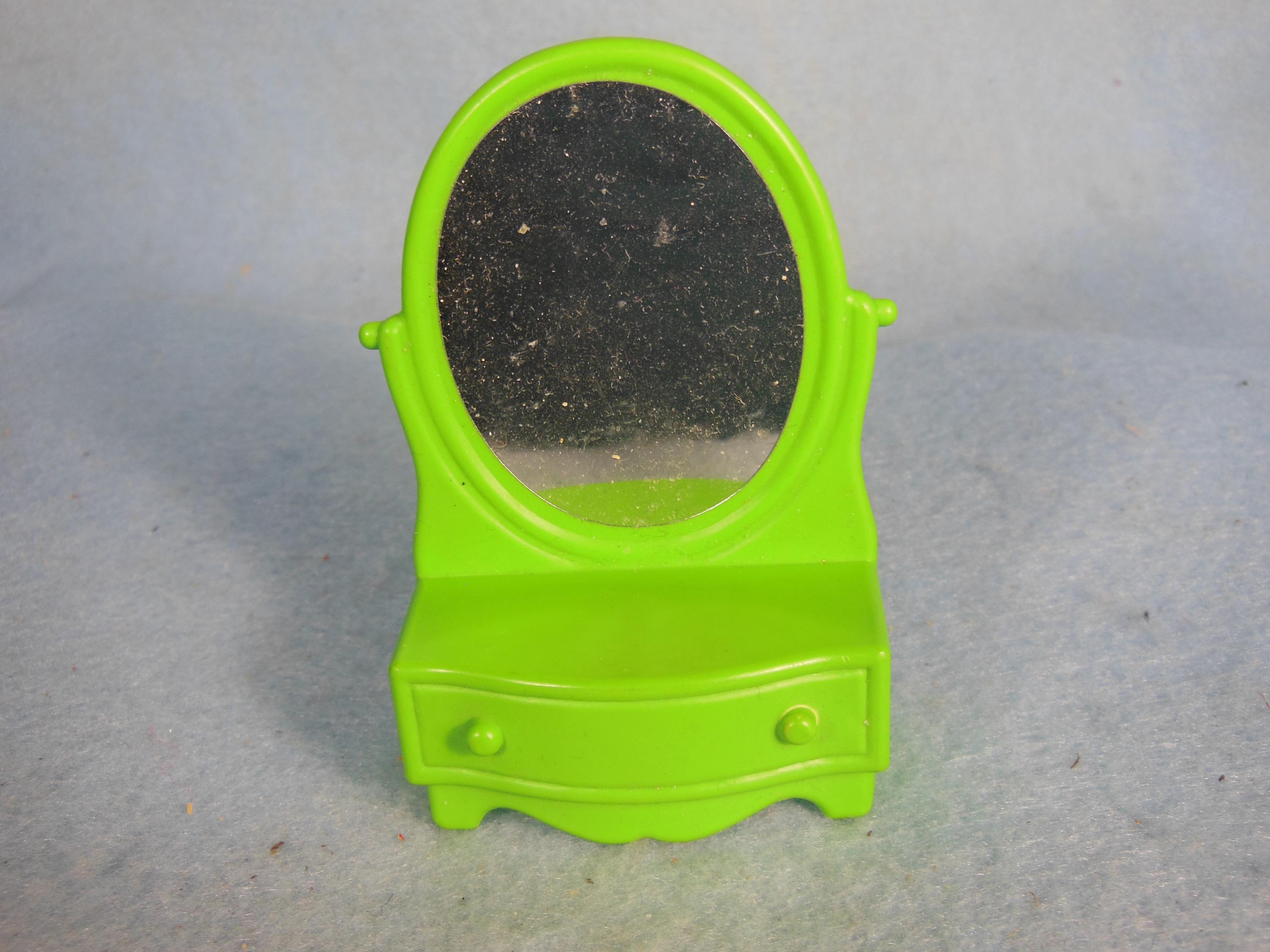 Green Dresser With Mirror - Etsy