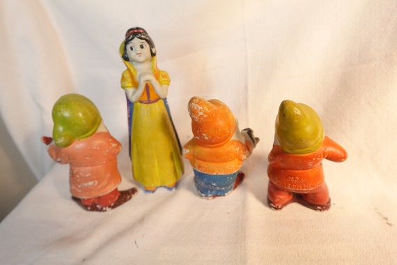 ヴィンテージ - ウォルト・ディズニー - 1938年 - 白雪姫と7人の小人