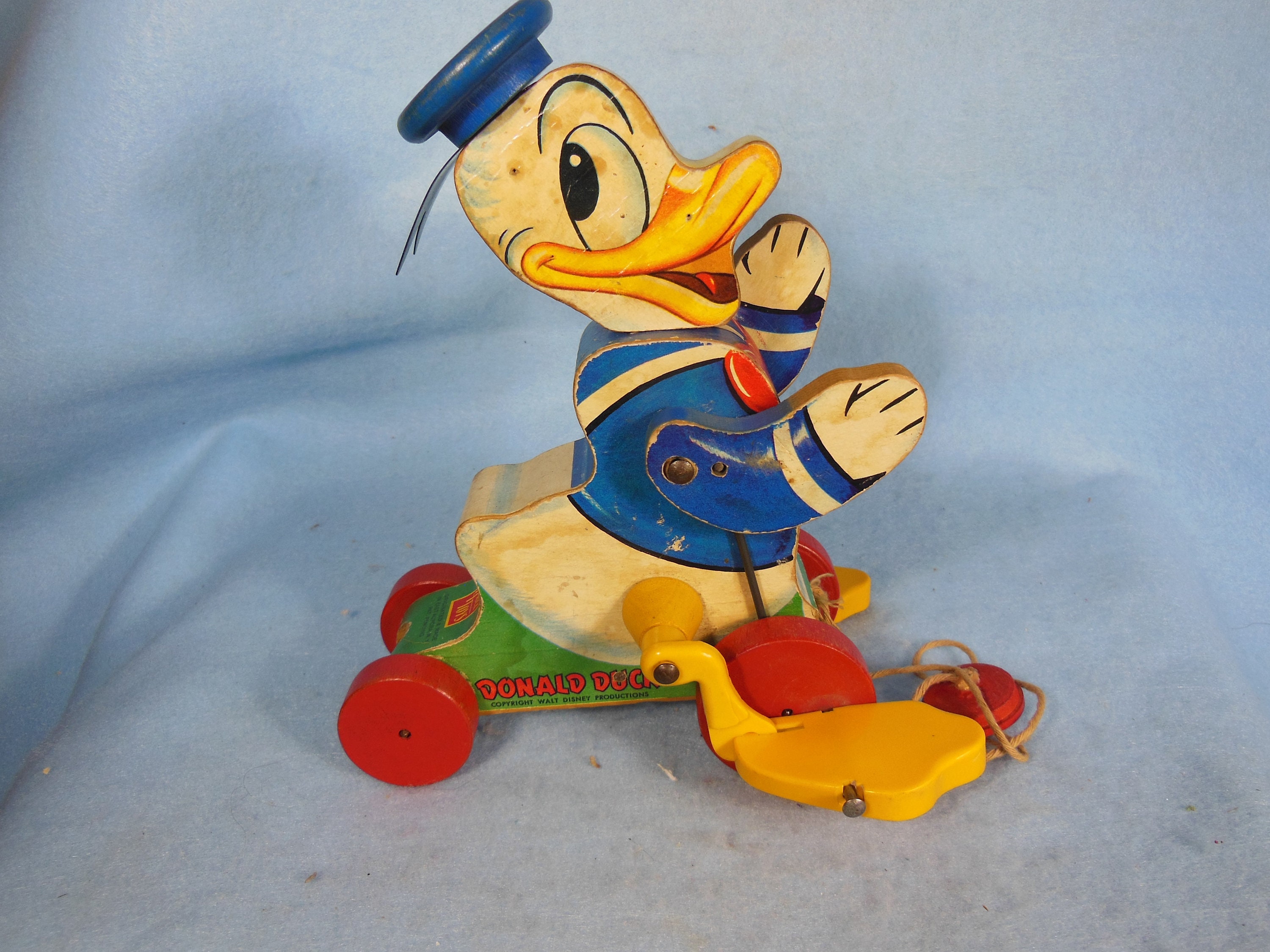 Vintage-fisher Price-talking Donald Duck # 765-1955-58 - Etsy