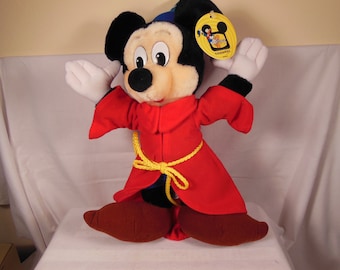 Vintage - Disney - Musse Pigg utklädd till trollkarlen - Ges som ett premiumprodukt