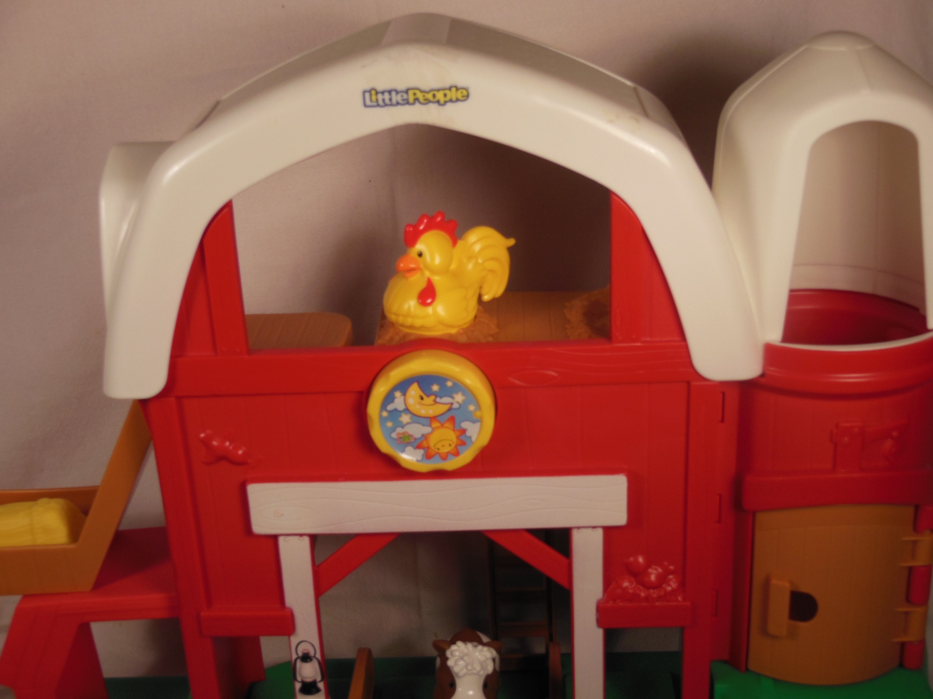 Fisher Price fun Sounds Farm F3 y3677completewith Sound Etsy