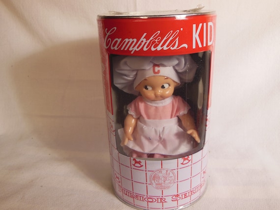Vintage-1998-horsman-campbell Soup Juniior Doll in Original