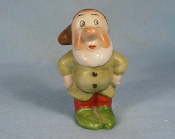 Porta spazzolino vintage Walt Disney Sneezy--