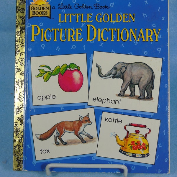 Vintage-Little Golden Picture Dictionary-1981