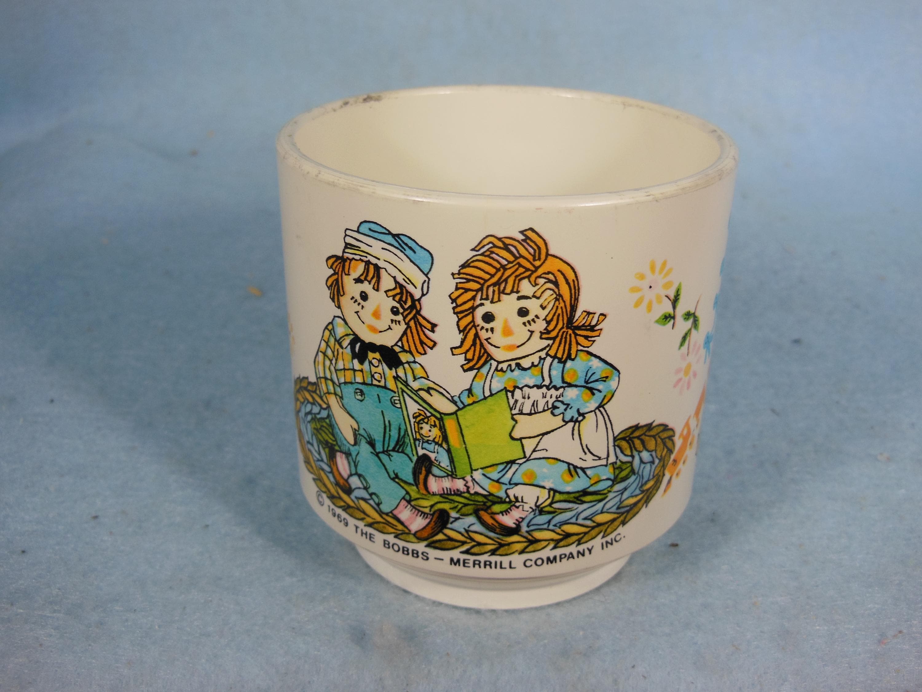 Vintage--1976-raggedy Ann and Andy Child Cup - Etsy