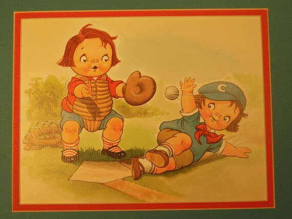 Vintage-campbell Soup-campbell Soup Kids Print-matted - Etsy