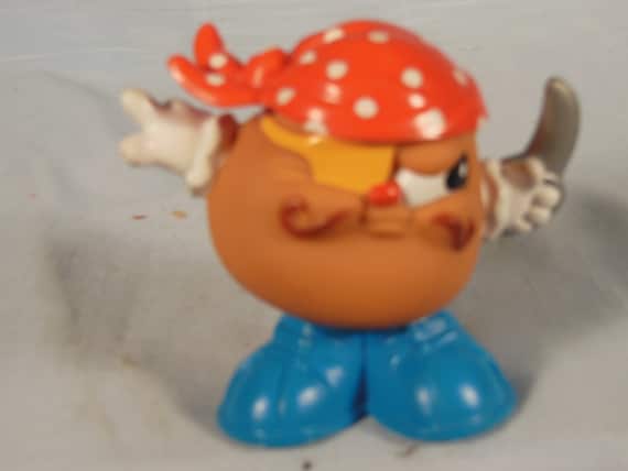 マクドナルド　ハッピーミールトイ　ポテトヘッドキッズ　ウェンディーズ　ビンテージ ヴィンテージ-1987-ポテトヘッズ-ウェンディーズ-キッズミール