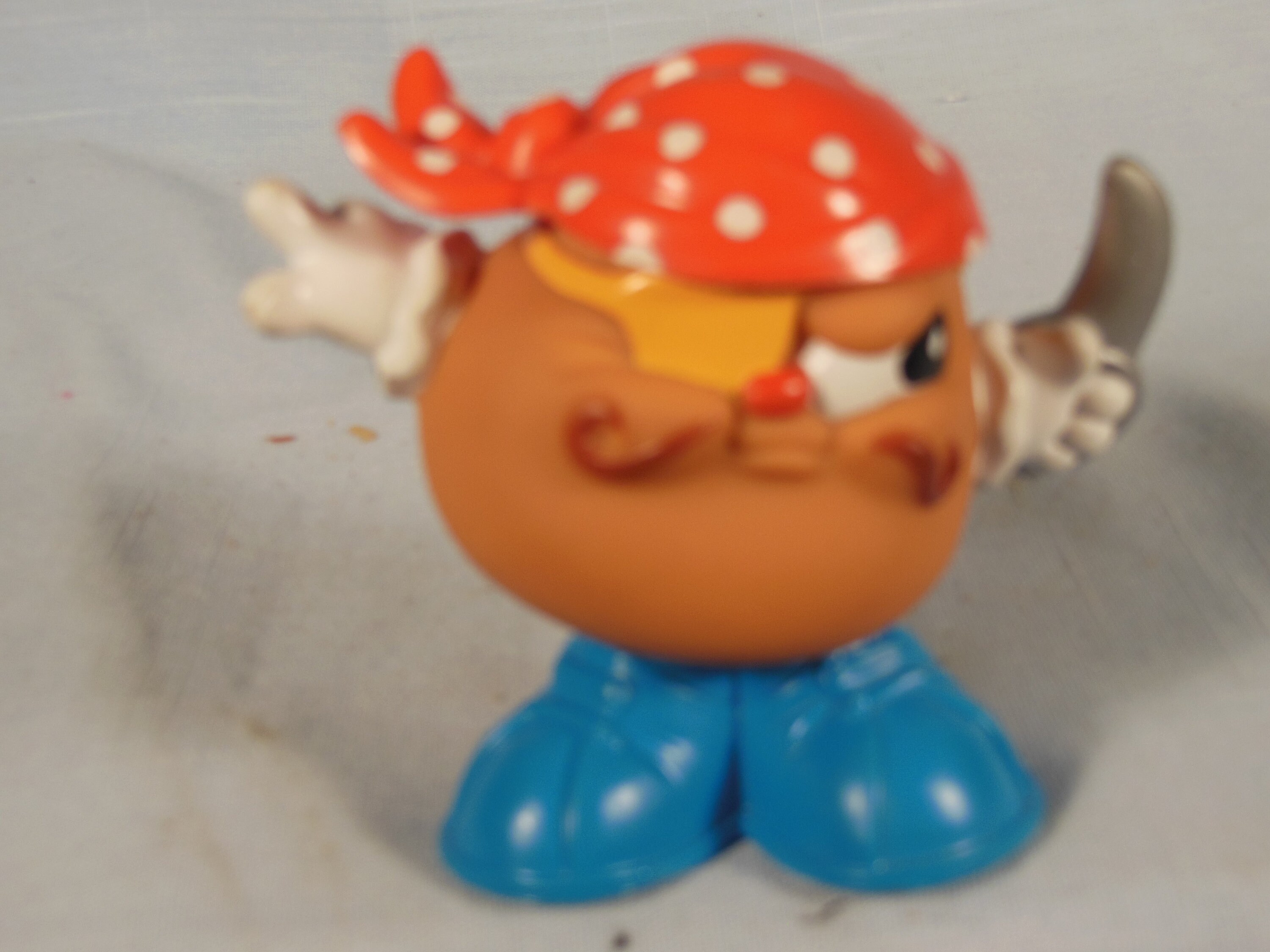 Vintage 1987 Potato Heads Wendys Kids Meal Toy Capn Kid Etsy Vintage 1987 Potato Heads Wendys Kids Meal Toy Capn Kid Etsy