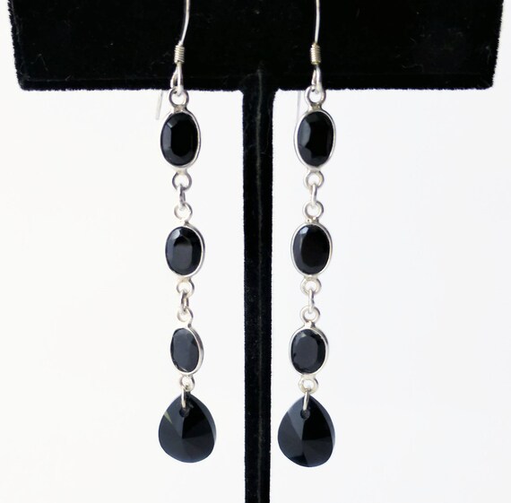 black spinel jewelry