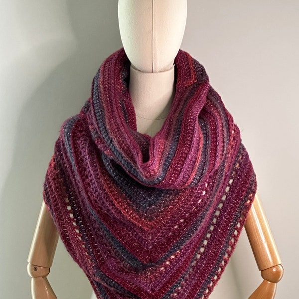 Wild Oleander Hooded Scarf