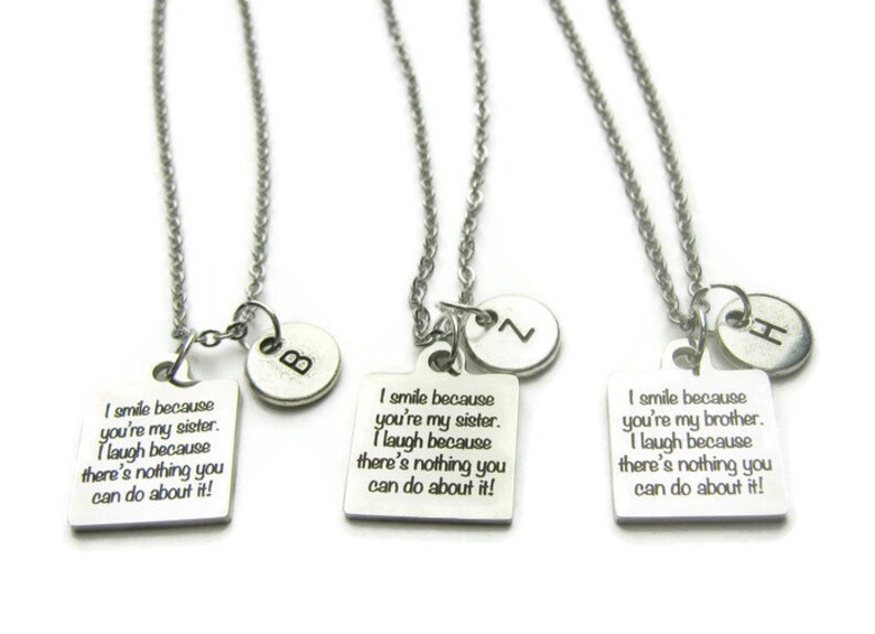 brother sister jewelry
