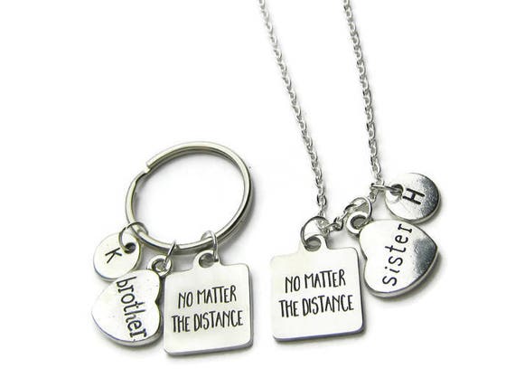 necklace for brother and sister