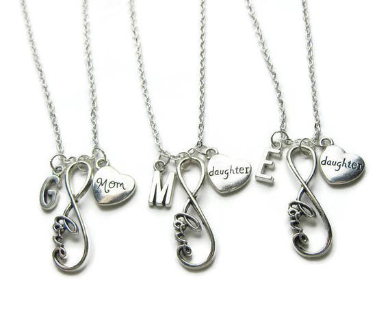1 Mother 2 Daughters Pinky Promise Necklaces Mother 2 Daughters Jewelry Mother 2 Daughters Necklaces Mom 2 Daughters Necklaces