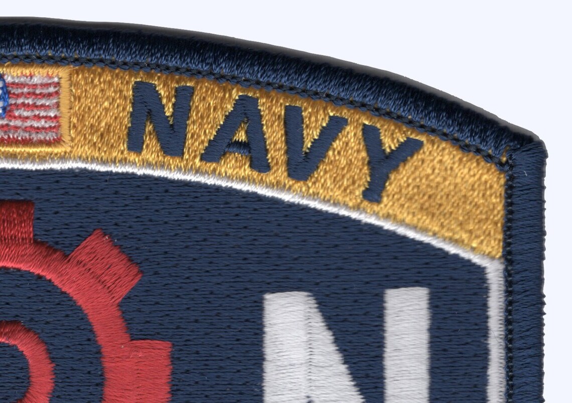 EN Engineman Rating Patch Navy Insignia Navale Etsy