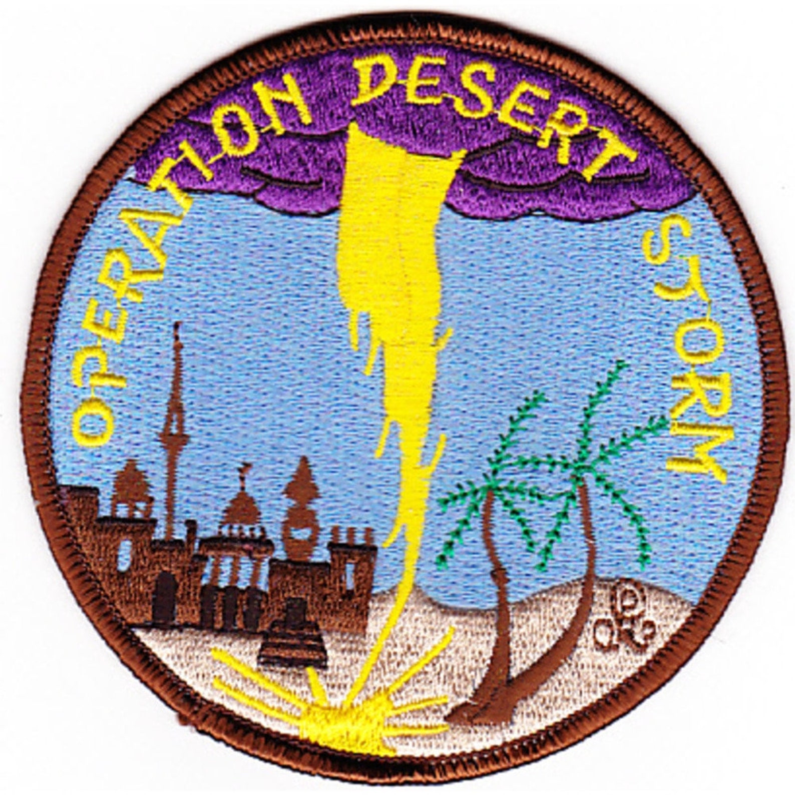 Operation Desert Storm Patch | Etsy
