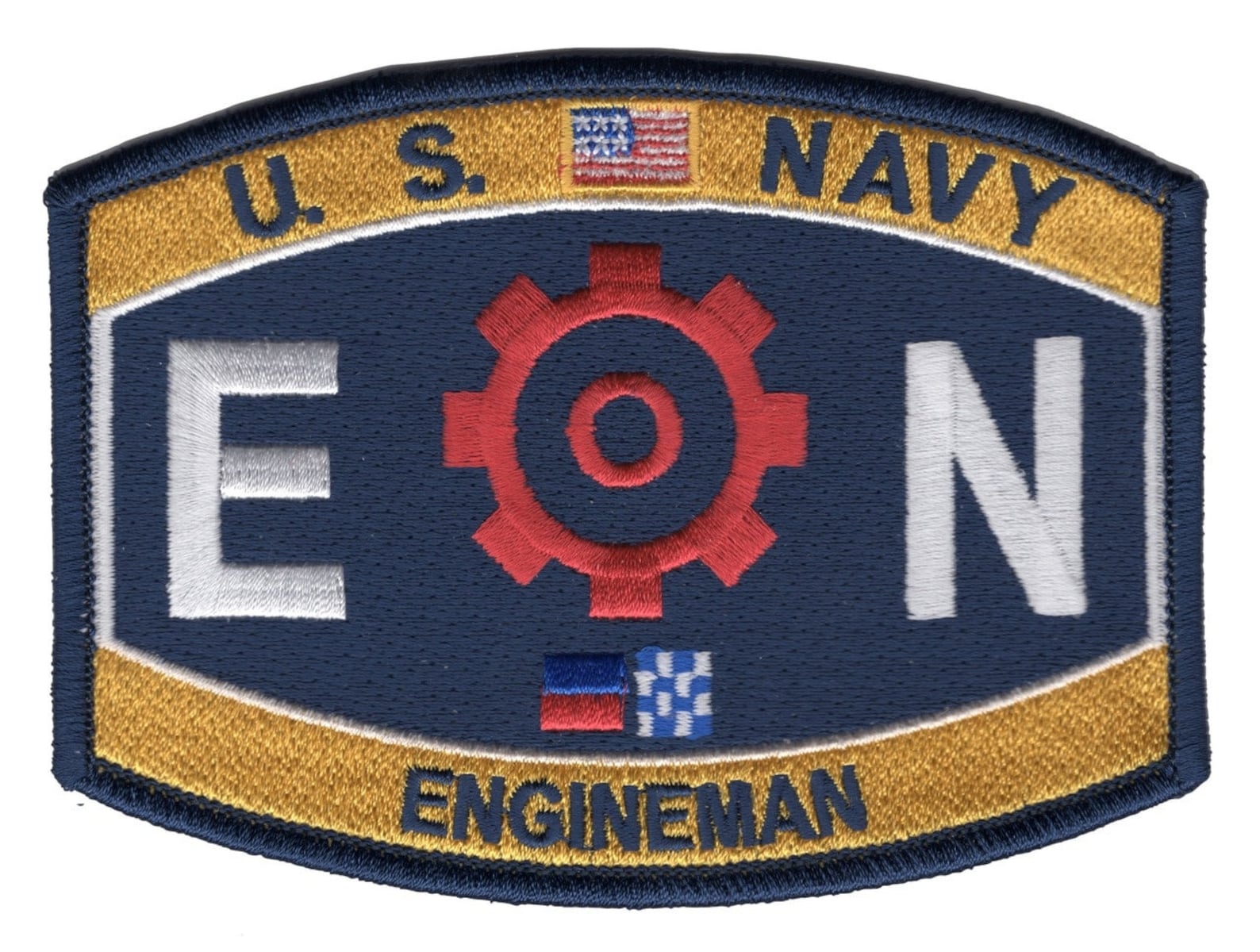 EN Engineman Rating Patch Navy Naval Insignia Etsy