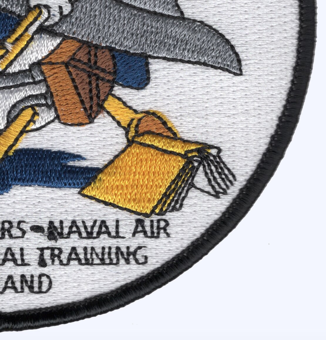 Naval Air Station Nas Jacksonville Florida PatchB Versie Etsy