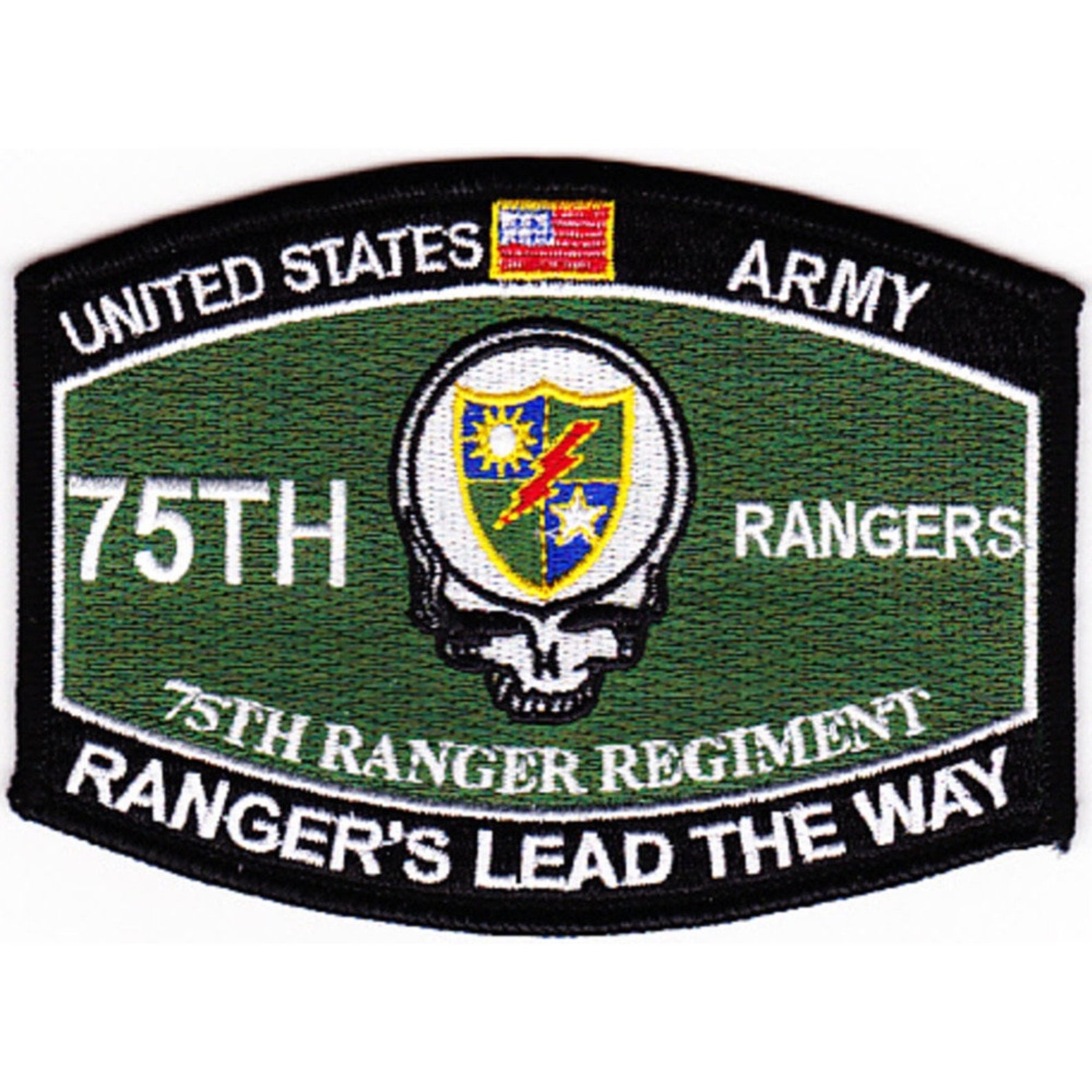 75th Ranger Regiment MOS Skull Patch Etsy 75th-ranger-regiment-mos-skull-patch-etsy