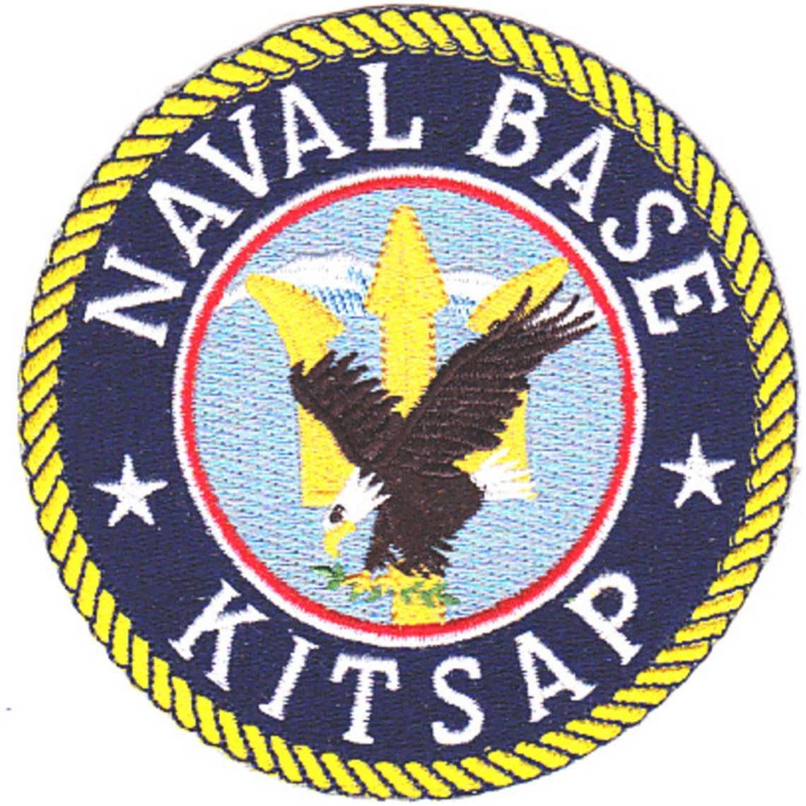 Naval Base Kitsap Washington Patch Etsy
