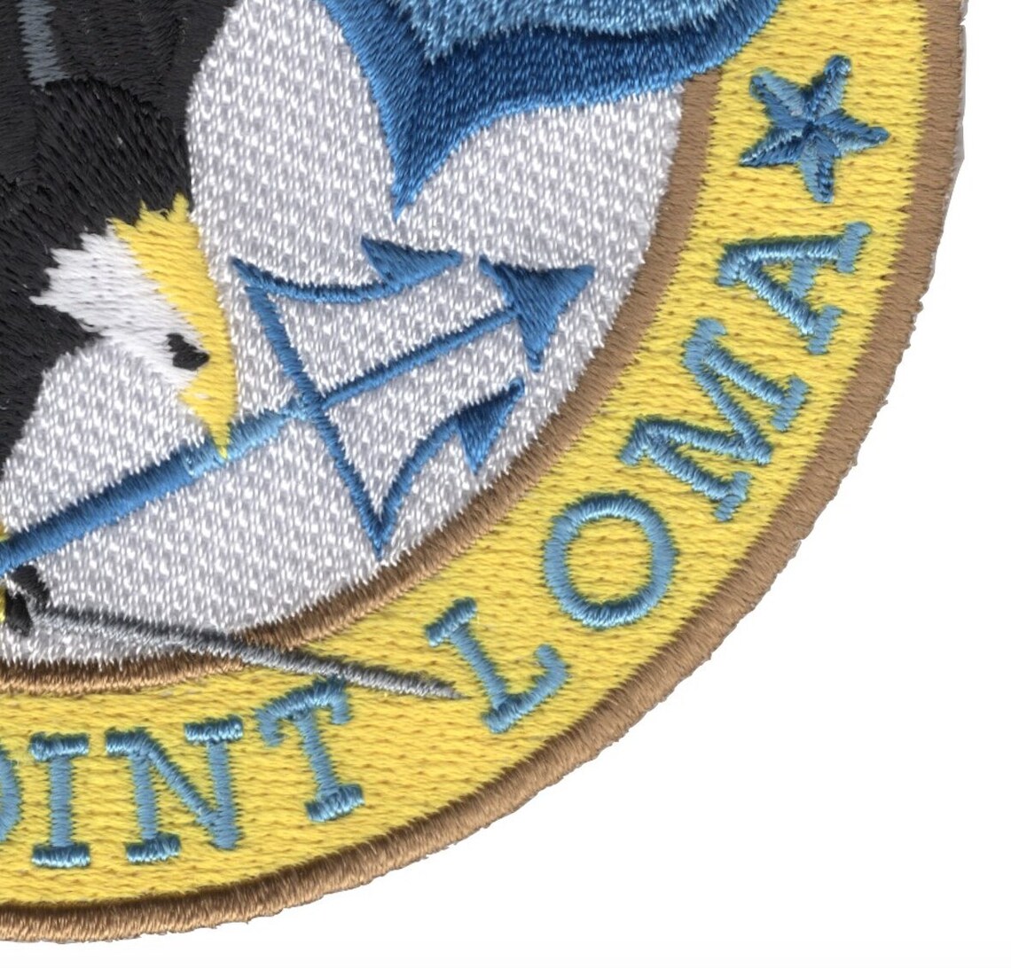 Naval Base Point Loma Patch Etsy