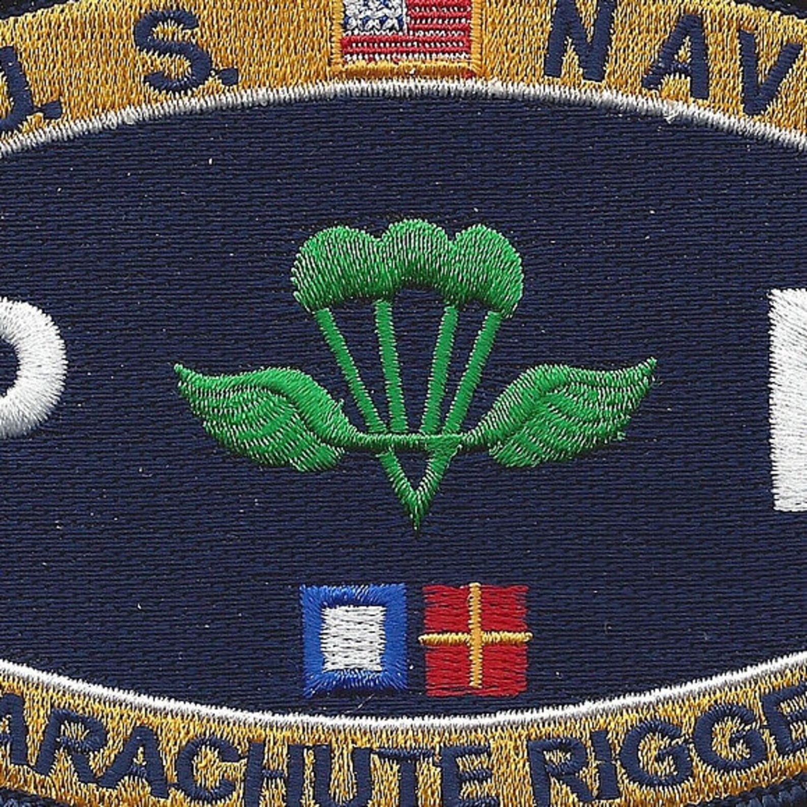 Navy Rating Parachute Rigger Patch Etsy