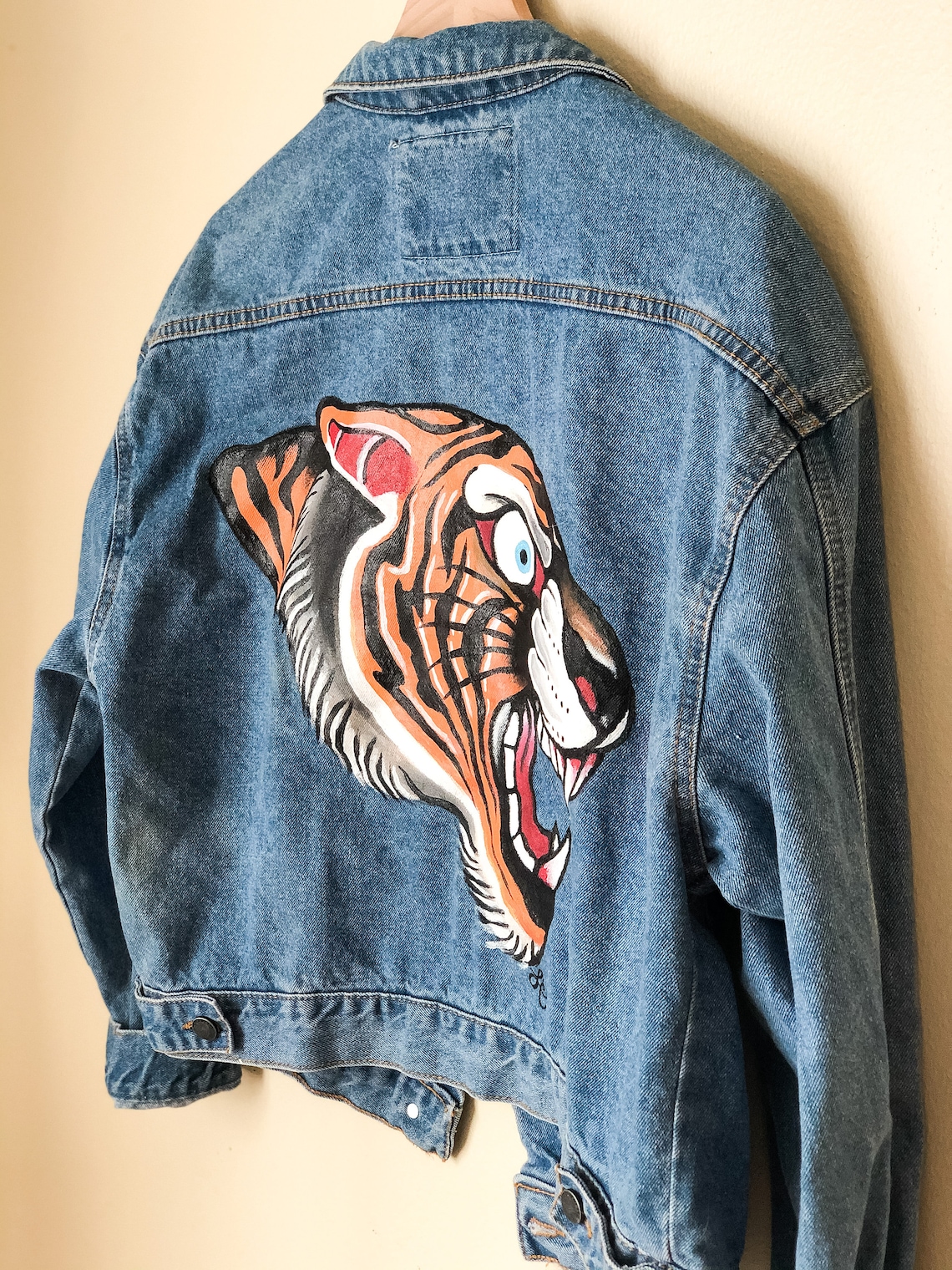 Tiger Jacket Etsy