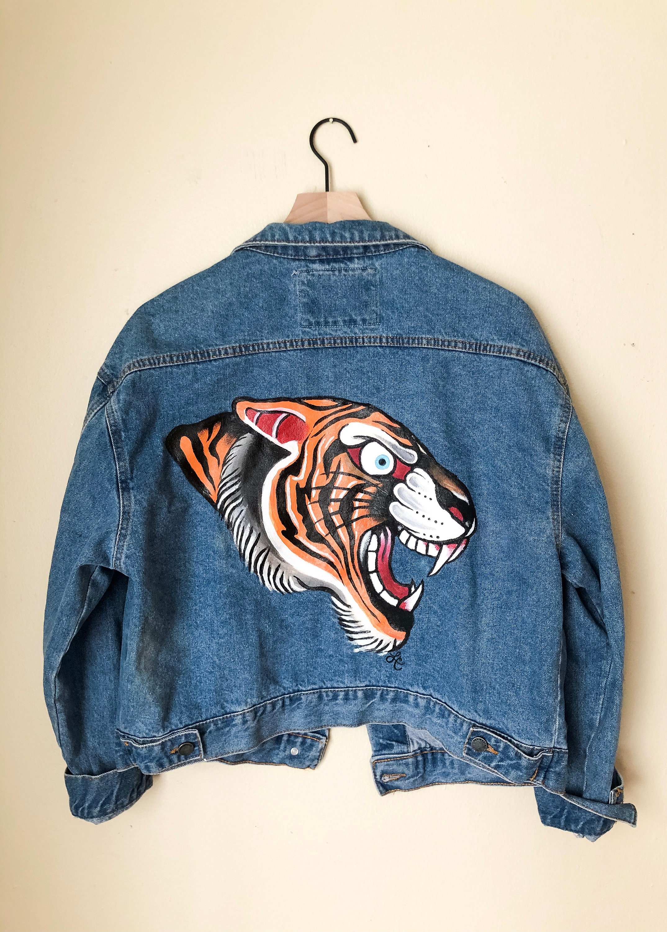 Tiger Jacket | Etsy