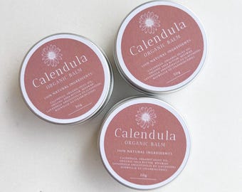 Calendula Skin Balm | Natural Handmade Body Balm | Dry Skin Care