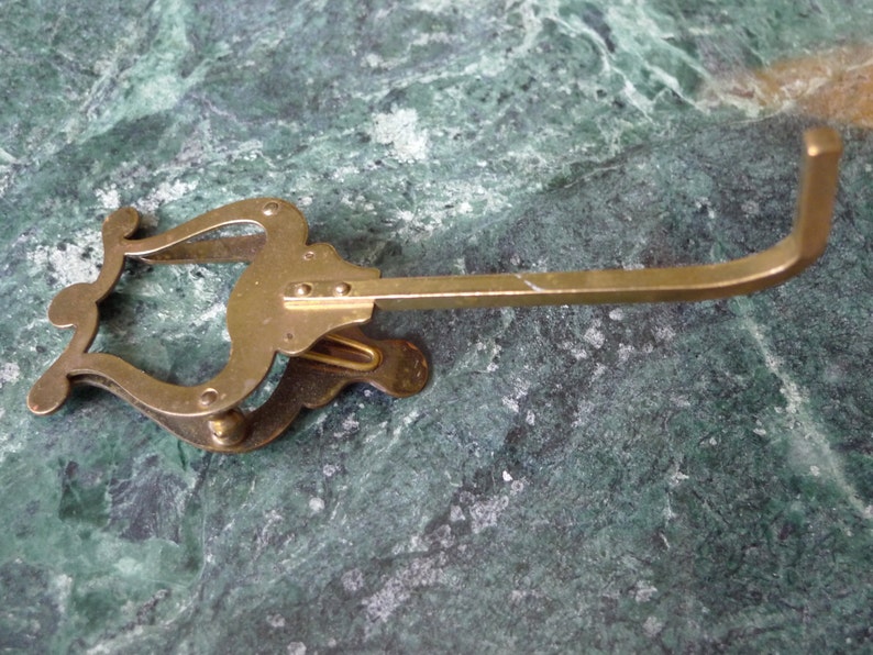 Antique Brass Harp Marching Band Sheet Music Holder Wire Etsy