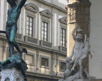 Florence Statues